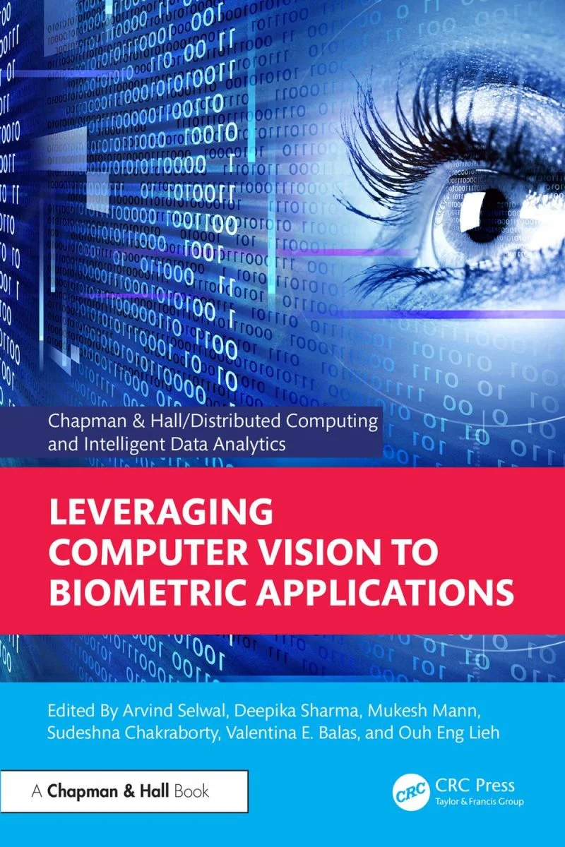 جلد به کارگیری بینایی رایانه ای در کاربردهای بیومتریک ۲۰۲۴  Leveraging Computer Vision to Biometric Applications 2024