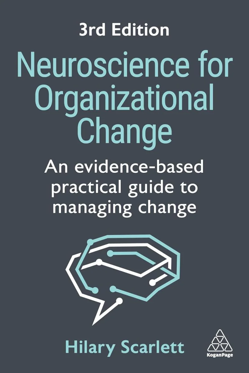 جلد علوم اعصاب برای تغییر سازمانی ۲۰۲۵  Neuroscience for Organizational Change 2025