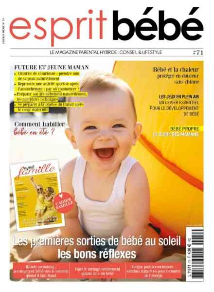 جلد Esprit Bebe – Mai-Juin-Juillet 2026
