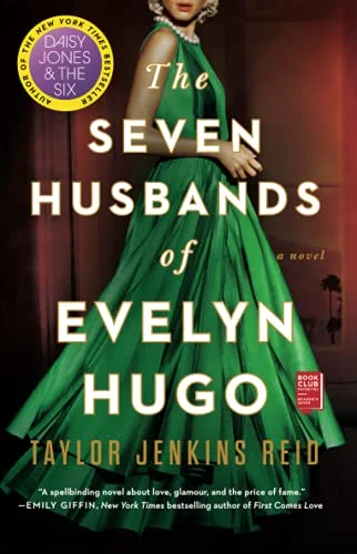 جلد The Seven Husbands of Evelyn Hugo: A Novel