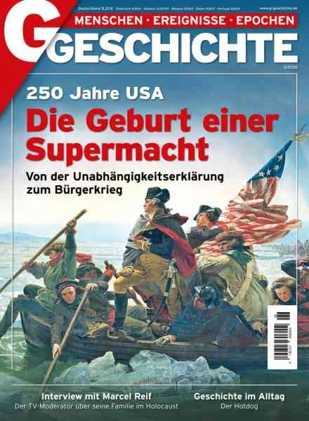 جلد G Geschichte – Juni 2026