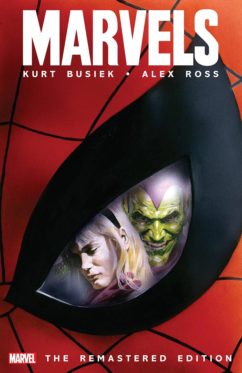 جلد Marvels: The Remastered Edition