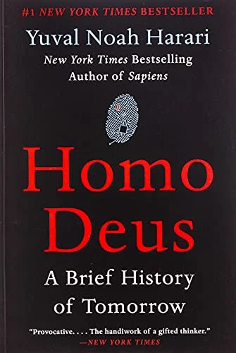 جلد Homo Deus: A Brief History of Tomorrow