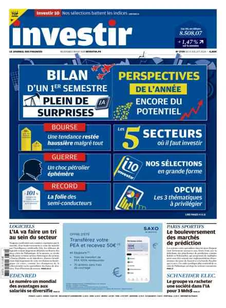 جلد Investir – 4 Juillet 2026