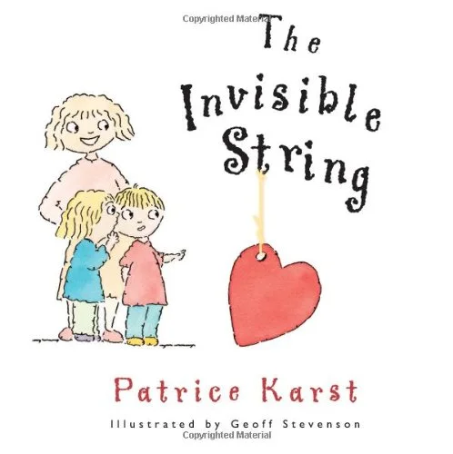 جلد The Invisible String