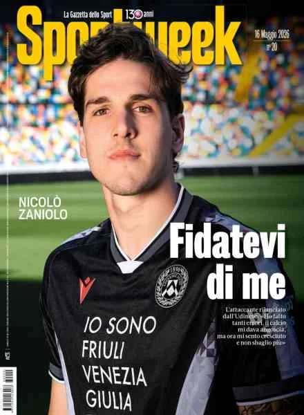 جلد SportWeek – 16 Maggio 2026