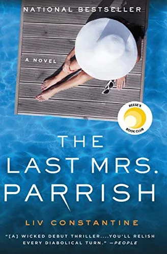 جلد The Last Mrs. Parrish: A Novel