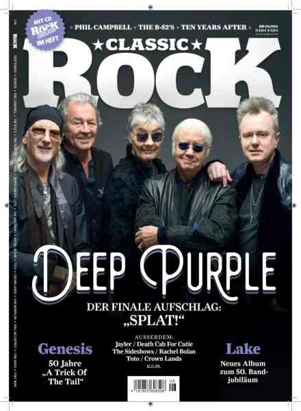 جلد Classic Rock Germany – Juni 2026