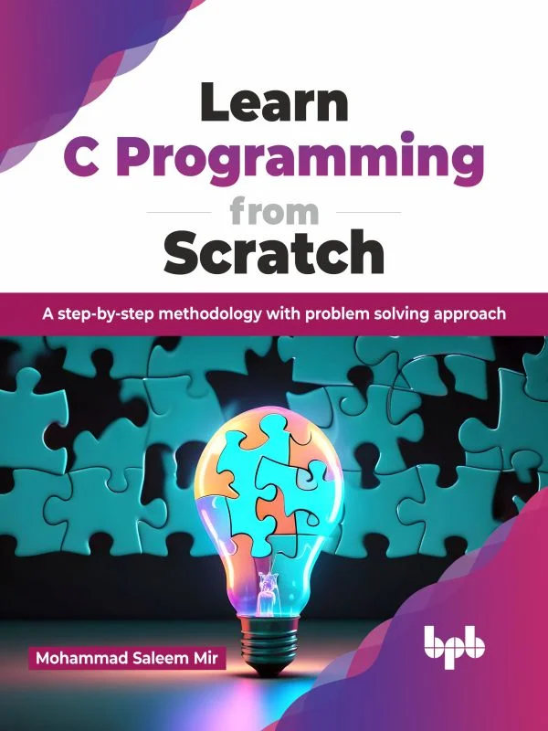 جلد آموزش برنامه‌نویسی C از صفر ۲۰۲۴  Learn C Programming from Scratch 2024