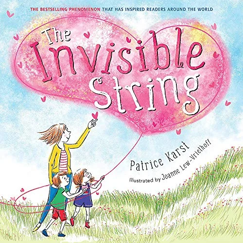 جلد The Invisible String