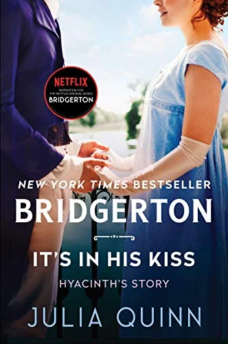 جلد It's in His Kiss: Bridgerton (Bridgertons, 7)
