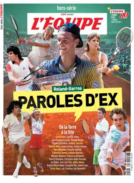 جلد L’Equipe – Hors-Serie N 91 – Mai 2026