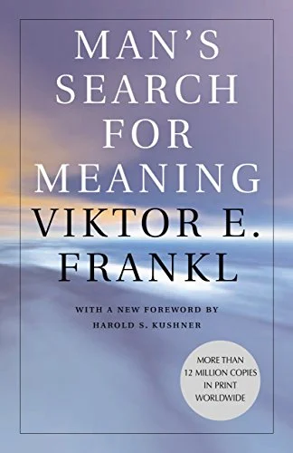 جلد Man's Search for Meaning