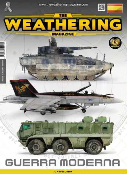 جلد The Weathering Magazine Edicion en espanol – Guerra Moderna – May 2019