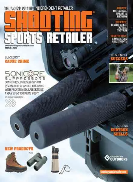 جلد Shooting Sports Retailer – March 2026