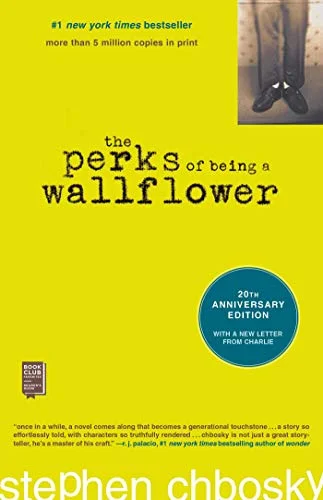 جلد The Perks of Being a Wallflower: 20th Anniversary Edition