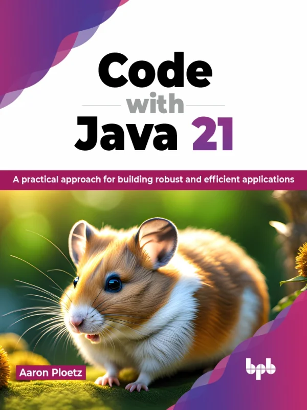 جلد برنامه‌نویسی با جاوا ۲۱ ۲۰۲۴  Code with Java 21 2024