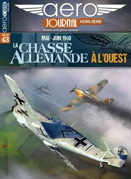 جلد Aero Journal – Hors-Serie N 43 – Janvier-Fevrier 2023