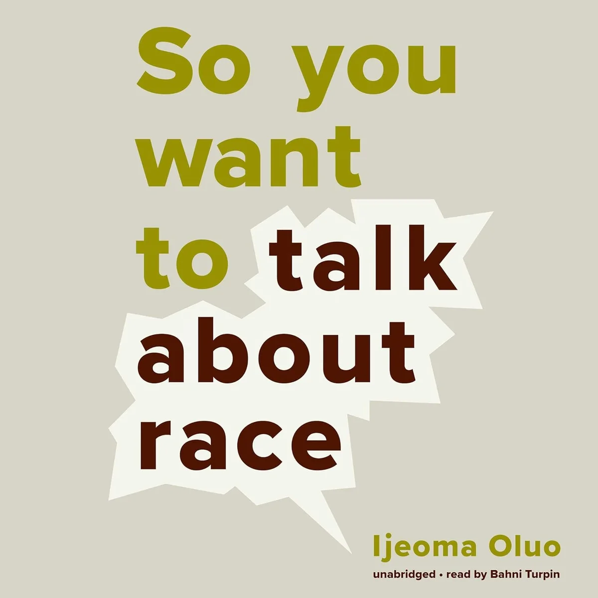 جلد So You Want to Talk About Race