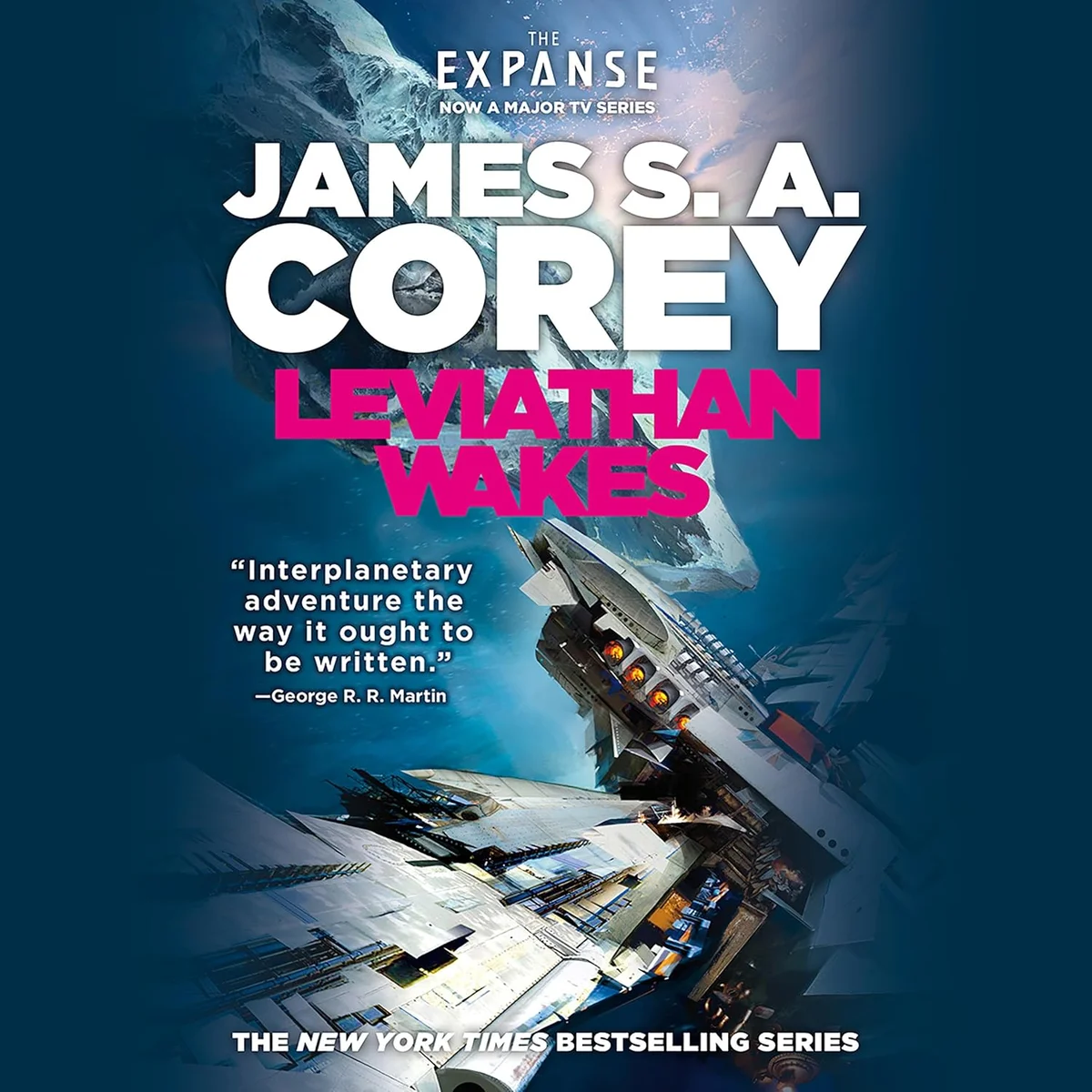 جلد Leviathan Wakes