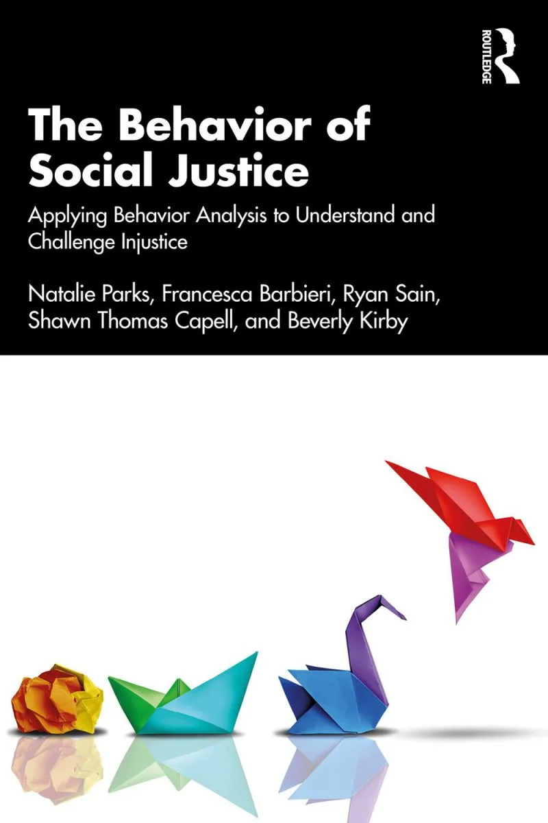 جلد رفتار عدالت اجتماعی ۲۰۲۴  The Behavior of Social Justice 2024