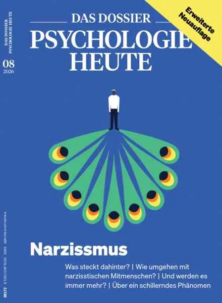 جلد Psychologie Heute Das Dossier – Mai 2026