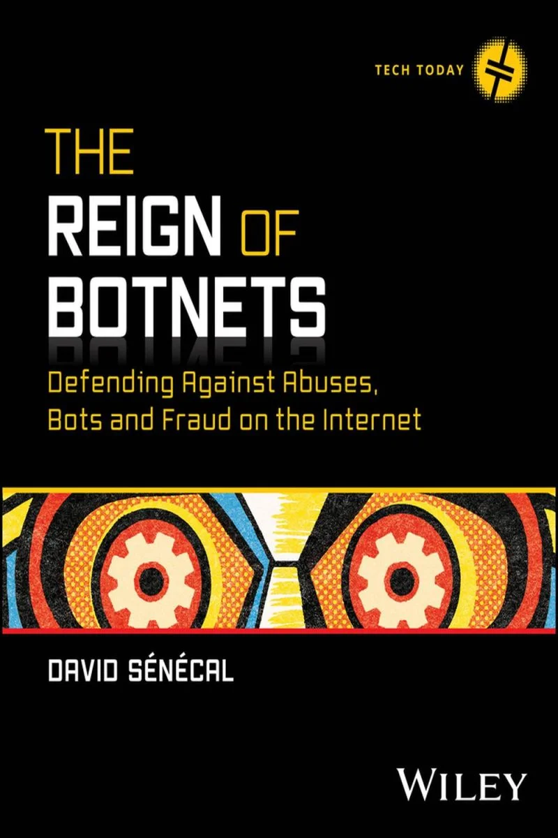 جلد عصر حکمرانی بات‌نت‌ها ۲۰۲۴  The Reign of Botnets 2024