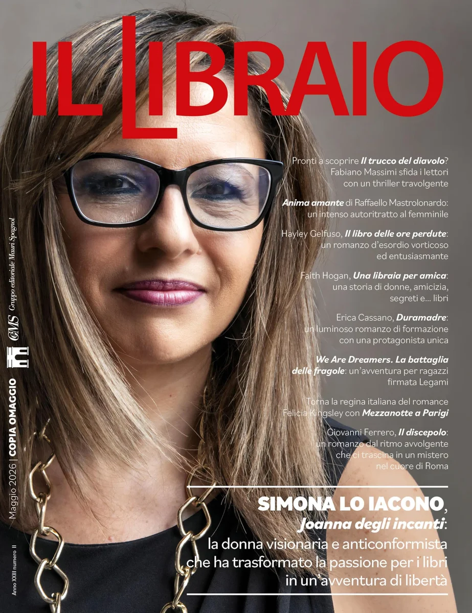 جلد Il Libraio maggio 2026 (Italian Edition)