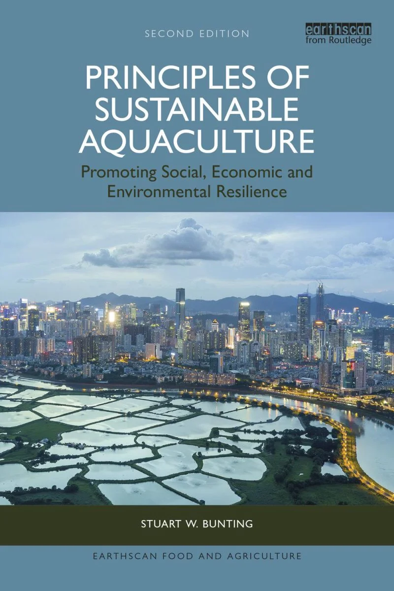 جلد اصول آبزی‌پروری پایدار ۲۰۲۴  Principles of Sustainable Aquaculture 2024