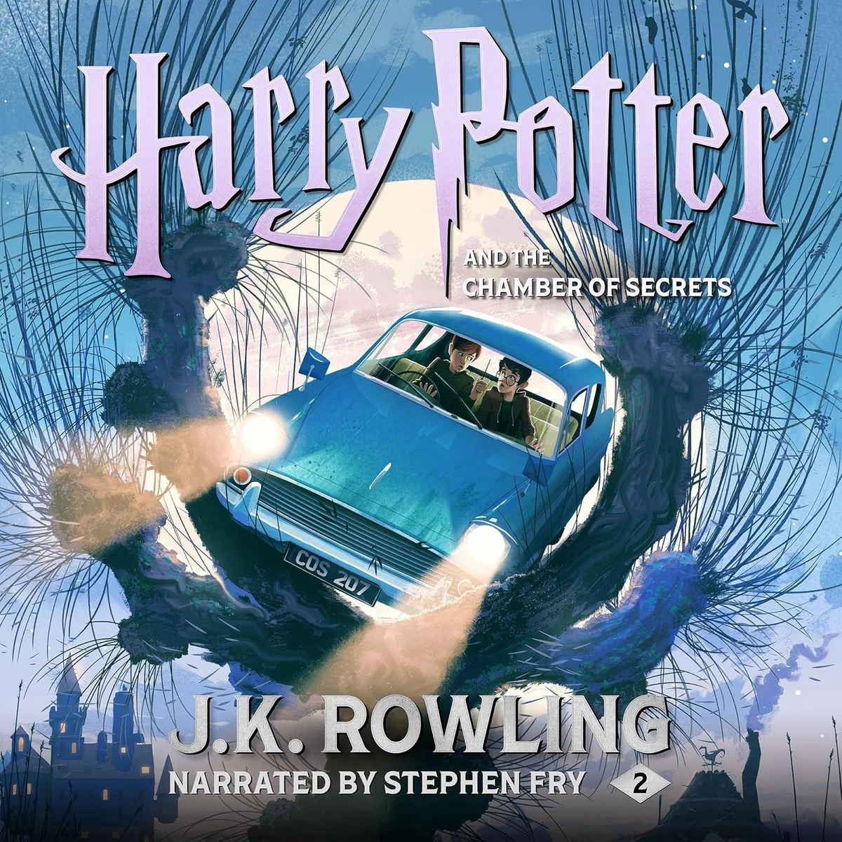 جلد Harry Potter and the Chamber of Secrets, Book 2