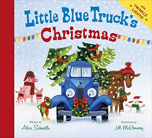 جلد Little Blue Truck's Christmas
