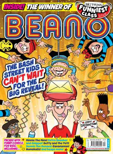 جلد Beano – 10 June 2026