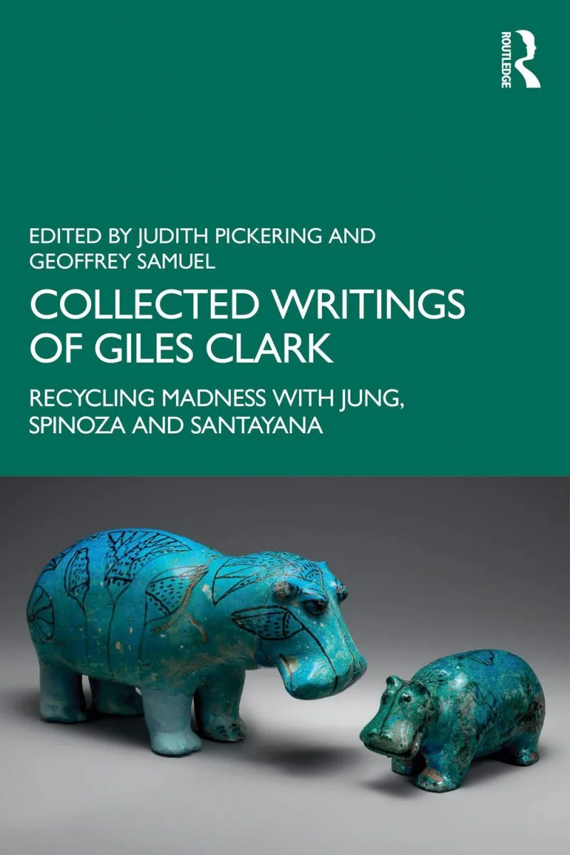 جلد مجموعه نوشته‌های گایلز کلارک ۲۰۲۴  Collected Writings of Giles Clark 2024