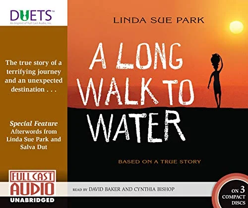 جلد A Long Walk to Water: Based on a True Story