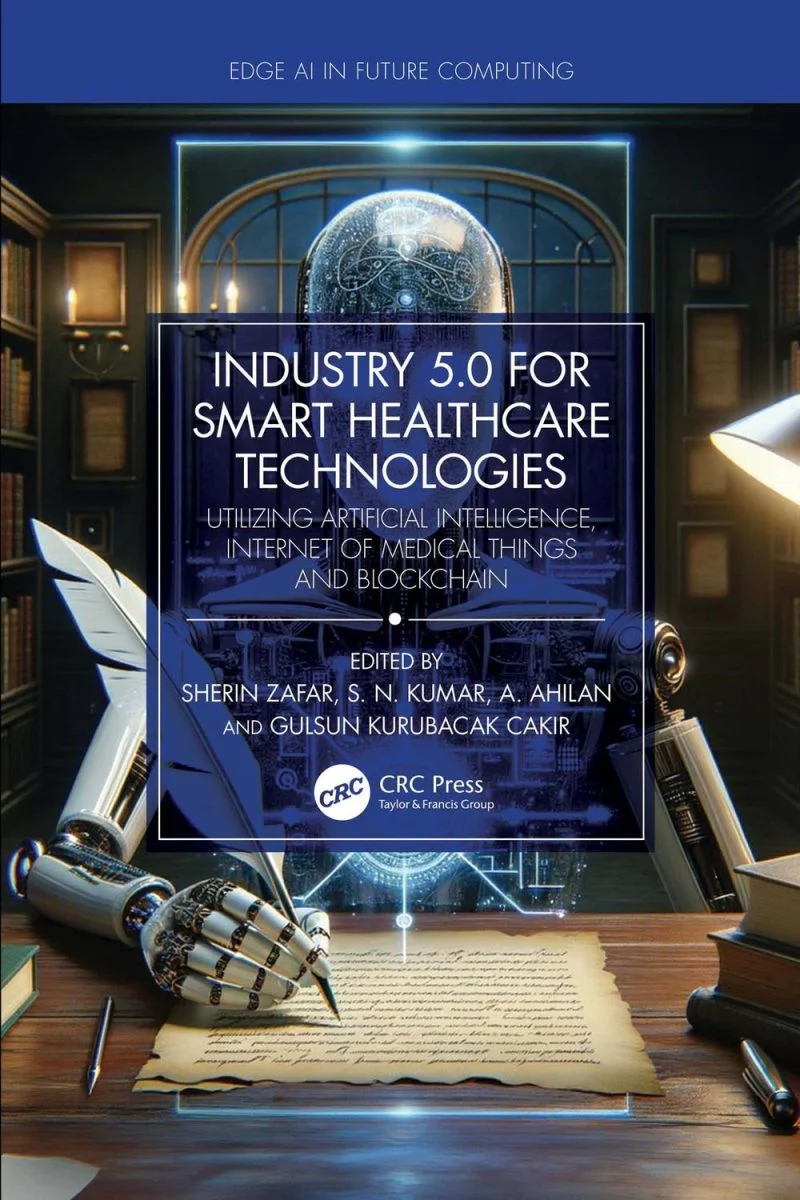 جلد صنعت ۵.۰ برای فناوری‌های هوشمند مراقبت‌های بهداشتی ۲۰۲۴  Industry 5.0 for Smart Healthcare Technologies 2024