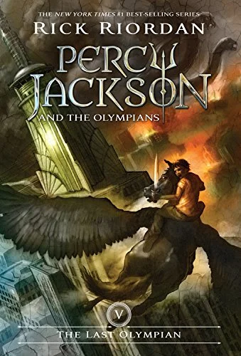 جلد The Last Olympian (Percy Jackson and the Olympians, Book 5)