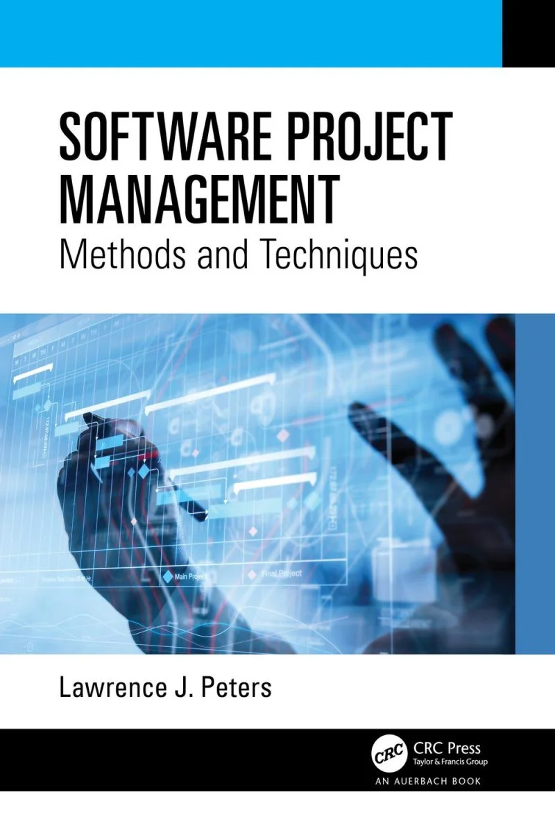 جلد مدیریت پروژه‌های نرم‌افزاری ۲۰۲۴  Software Project Management 2024