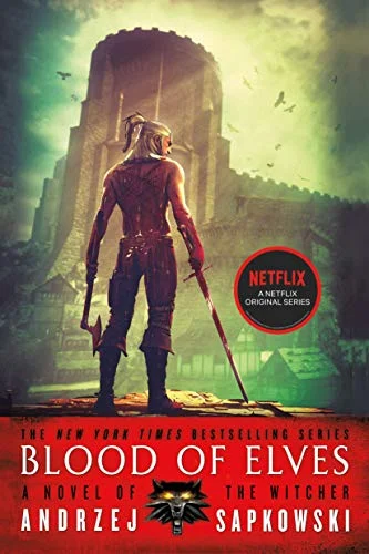 جلد Blood of Elves (The Witcher, 3)