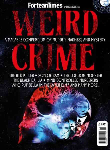 جلد Fortean Times Presents – Weird Crime 2025