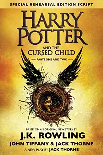 جلد Harry Potter and the Cursed Child, Parts 1 & 2, Special Rehearsal Edition Script