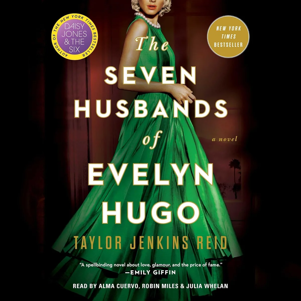 جلد The Seven Husbands of Evelyn Hugo: A Novel