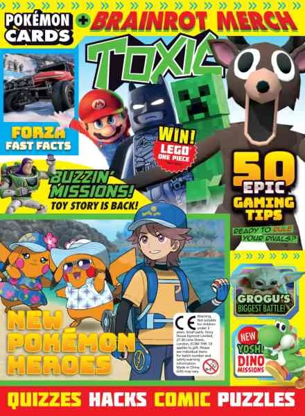 جلد Toxic – Issue 417 2026