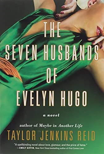 جلد The Seven Husbands of Evelyn Hugo: A Novel
