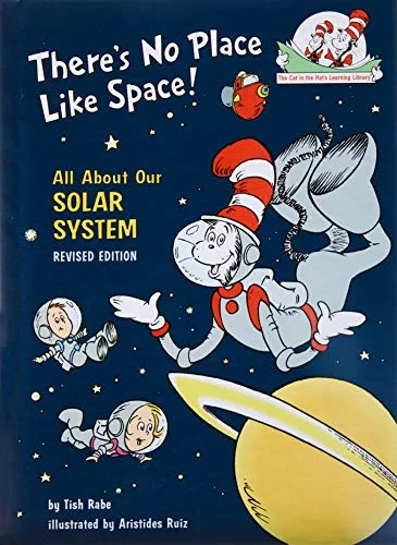 جلد There's No Place Like Space: All About Our Solar System (Cat in the Hat's Learning Library)