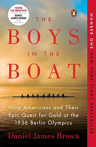 جلد The Boys in the Boat: Nine Americans and Their Epic Quest for Gold at the 1936 Berlin Olympics