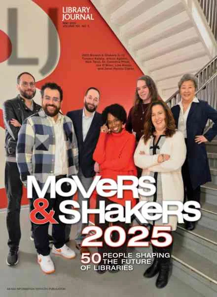 جلد Library Journal – May 2025