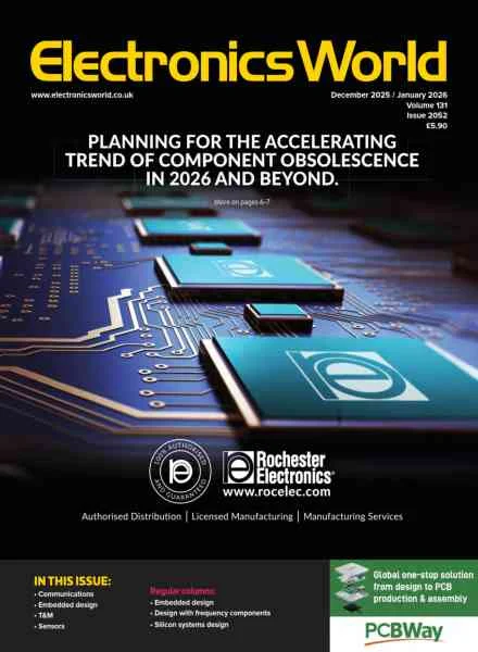 جلد Electronics World – December-January 2026
