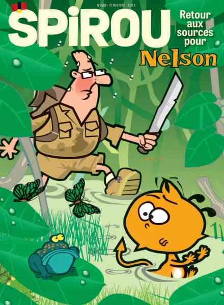 جلد Le Journal de Spirou – 27 Mai 2026