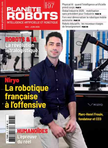 جلد Planete Robots – Mai-Juin 2026