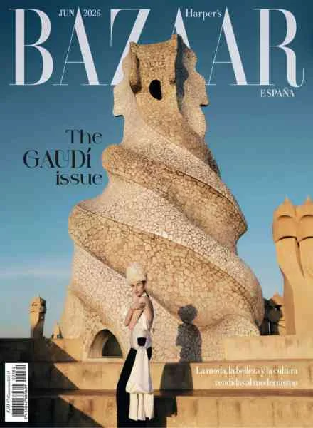 جلد Harper’s Bazaar Espana – Junio 2026